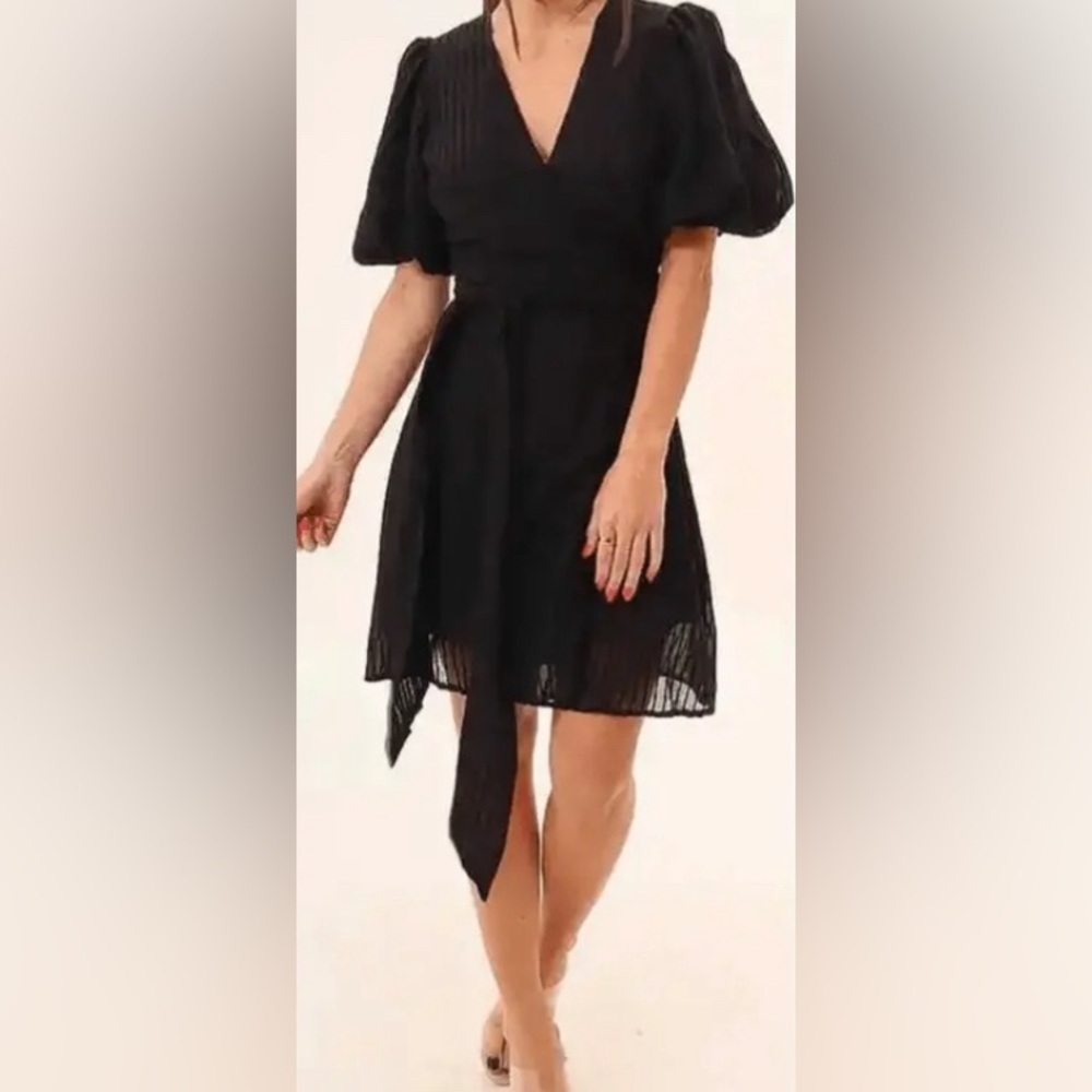 MinkPink Lylah Wrap Mini Dress - NWT - Size S